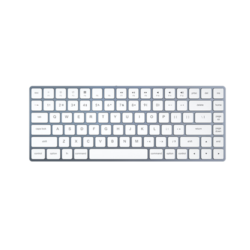 Ультра-тонкая механико-оптическая клавиатура. Vissles LP85